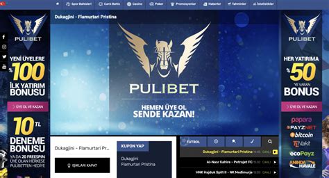 Pulibet Güncel Yeni Giriş